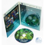 Металлизированный Диджипак DVD со слипкейсом Металлизированный Диджипак DVD со слипкейсом