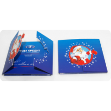 Диджипак CD формата для 1 диска со створками + рукав