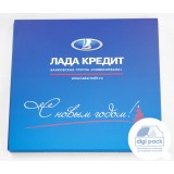 Диджипак CD формата для 1 диска со створками + рукав