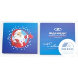 Диджипак CD формата для 1 диска со створками + рукав
