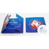 Диджипак CD формата для 1 диска со створками + рукав