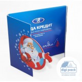 Диджипак CD формата для 1 диска со створками + рукав