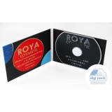 Диджипак для CD визитки