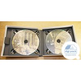 Digibox (Дигибокс) CD для 2х дисков и брошюры