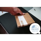 Индивидуальная упаковка для 1 CD диска Индивидуальная упаковка для 1 CD диска