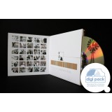 Индивидуальная упаковка для 1 CD диска Индивидуальная упаковка для 1 CD диска