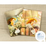 Эксклюзивный альбом для 2 CD дисков, буклет на пружине, открытка + слипкейс Эксклюзивный альбом для 2 CD дисков, буклет на пружине, открытка + слипкейс
