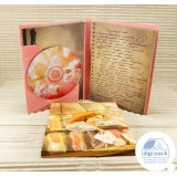 Эксклюзивный альбом для 2 CD дисков, буклет на пружине, открытка + слипкейс Эксклюзивный альбом для 2 CD дисков, буклет на пружине, открытка + слипкейс