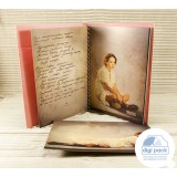 Эксклюзивный альбом для 2 CD дисков, буклет на пружине, открытка + слипкейс Эксклюзивный альбом для 2 CD дисков, буклет на пружине, открытка + слипкейс