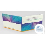 Диджипак для 1 CD визитки, 4 полосы