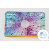 Диджипак для 1 CD визитки, 4 полосы