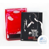 Диджипак DVD формата для 1 диска + чехол с гелевым наполнителем