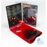 Диджипак DVD формата для 1 диска + чехол с гелевым наполнителем