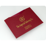 Конверт для CD визитки