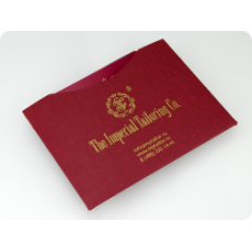 Конверт для CD визитки