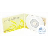 Диджипак для CD визитки