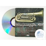 Конверт без клапана для 1 CD диска