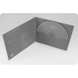 Диджифайл CD формата 4 полосы для 1 диска