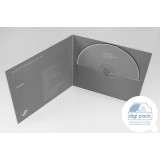 Диджифайл CD формата 4 полосы для 1 диска