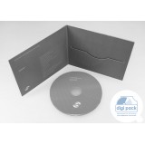 Диджифайл CD формата 4 полосы для 1 диска