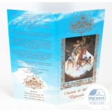 Диджипак для 1 miniCD диска, 4 полосы Диджипак для 1 miniCD диска, 4 полосы