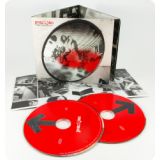 Диджислив CD формата для 2 дисков и буклета, 6 полос