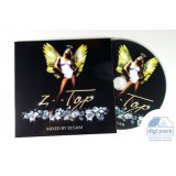 Конверт CD формата без клапана для 1 диска