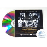 Конверт CD формата без клапана для 1 диска