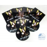 Конверт CD формата без клапана для 1 диска