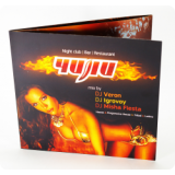Дигифайл CD формата для 1 диска, 6 полос