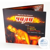 Дигифайл CD формата для 1 диска, 6 полос