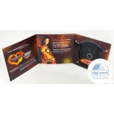 Дигифайл CD формата для 1 диска, 6 полос
