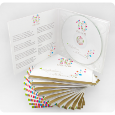 Подарочный диджипак CD формата для 1 диска Подарочный диджипак CD формата для 1 диска