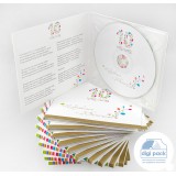 Подарочный диджипак CD формата для 1 диска Подарочный диджипак CD формата для 1 диска