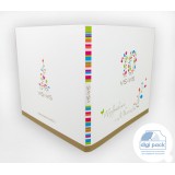 Подарочный диджипак CD формата для 1 диска Подарочный диджипак CD формата для 1 диска
