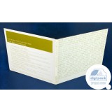 Диджипак CD формата для 1 диска, 4 полосы