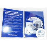 Диджипак DVD формата для 1 диска