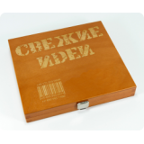 Упаковка из дерева для CD или DVD диска