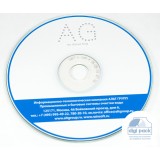 Диджифайл CD формата 4 полосы, на 1 диск Диджифайл CD формата 4 полосы, на 1 диск